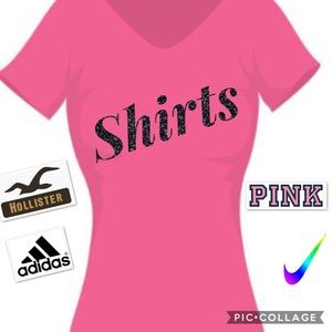 Name Brand Shirts for Less!